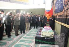 گزارش تصویری مراسم تشییع پیکر پاک«شهید گمنام»